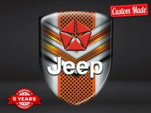 Jeep Autocollants Auto Pro Personnalisables Professionnel